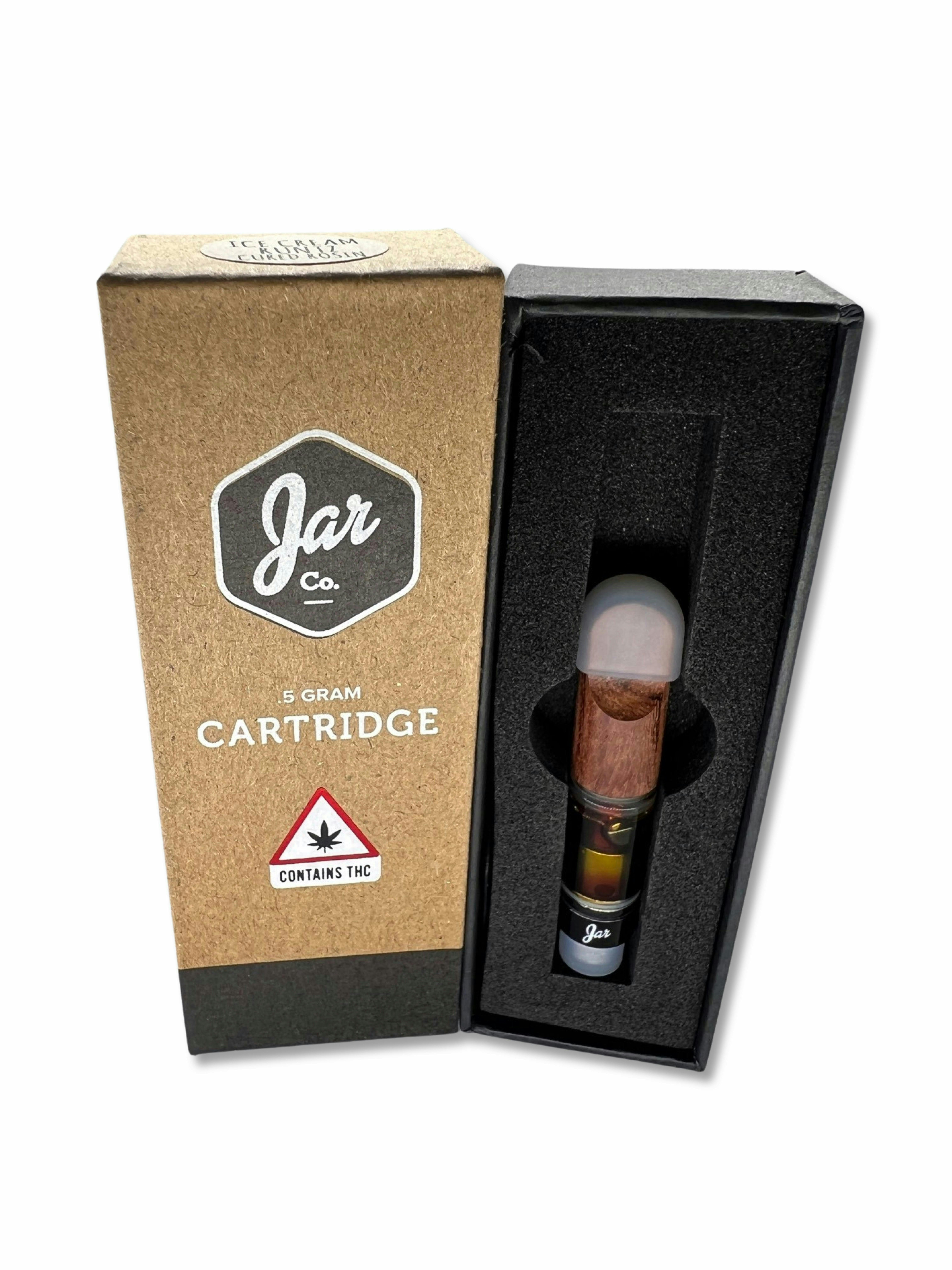 Indico - Funk Mountain .5g Cured Resin Cartridge - Jar Co. - 1