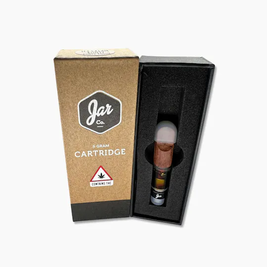 Indico - Ice Cream Runtz .5g Cured Rosin Cartridge - Jar Co. - 1