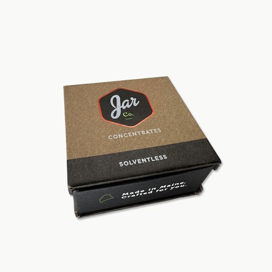 Indico - Wedding Pie 1g Cold Cure Cured Rosin - Jar Co. - 1