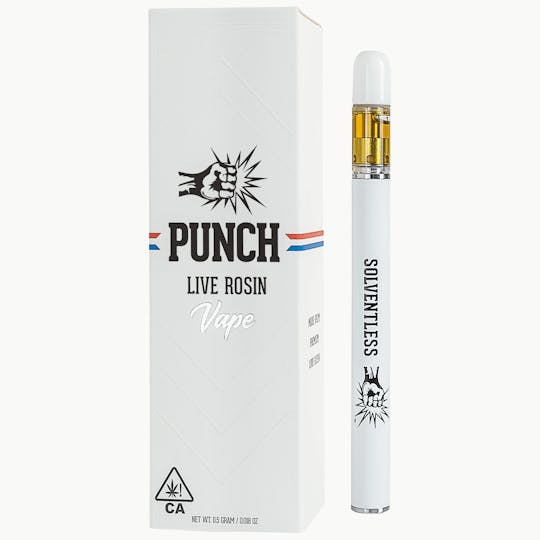 Punch Edibles & Extracts - Punch - Rosin Disposable - Durban Lime (0.5g) - 1