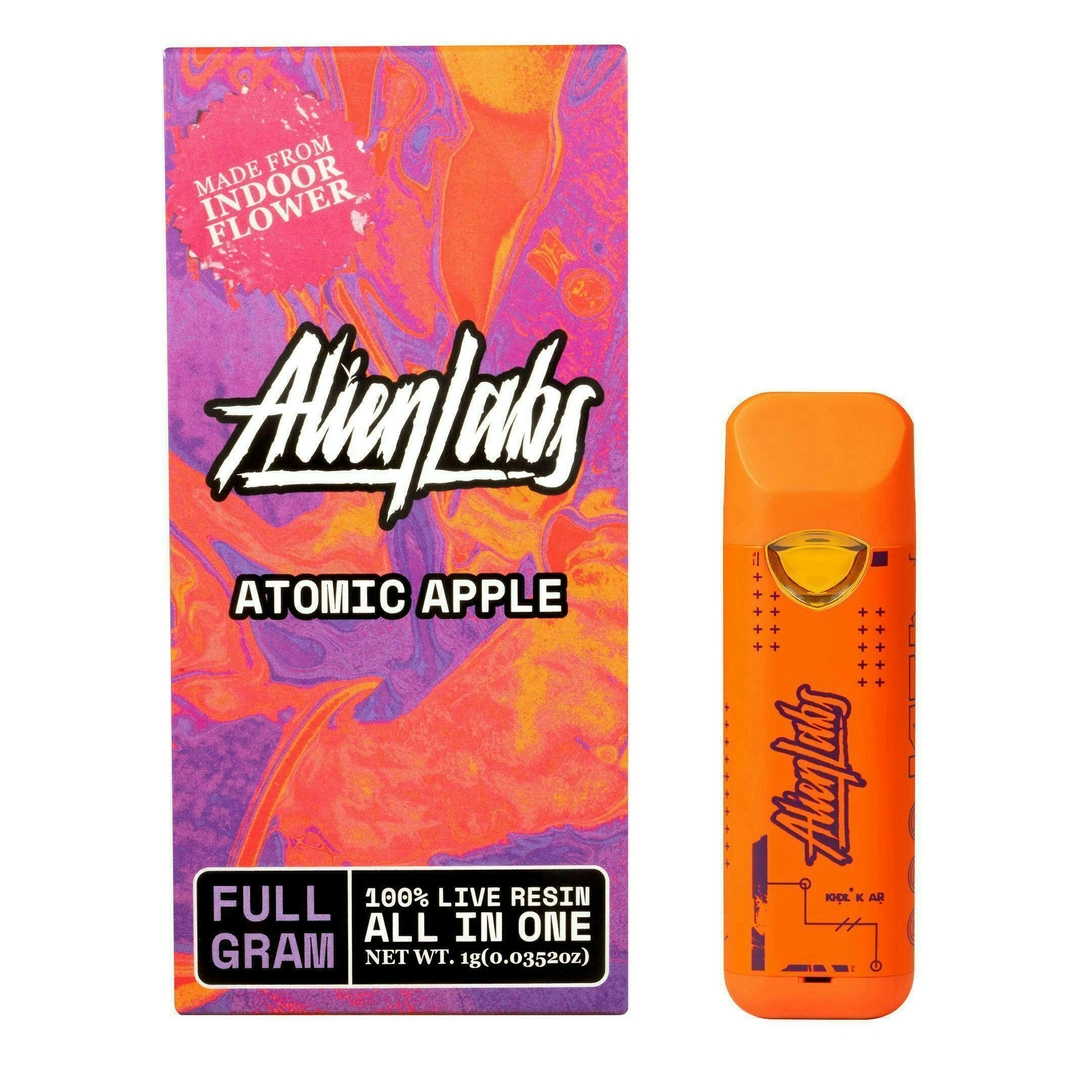 Alien Labs - Atomic Apple | Disposable | 1g - 1