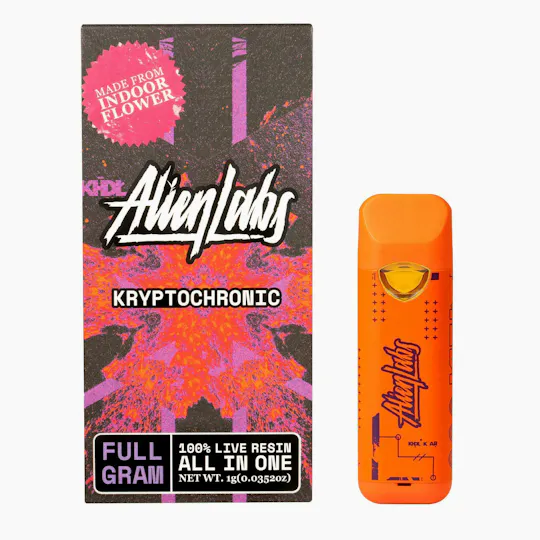 Alien Labs - KryptoChronic | Disposable | 1g - 1
