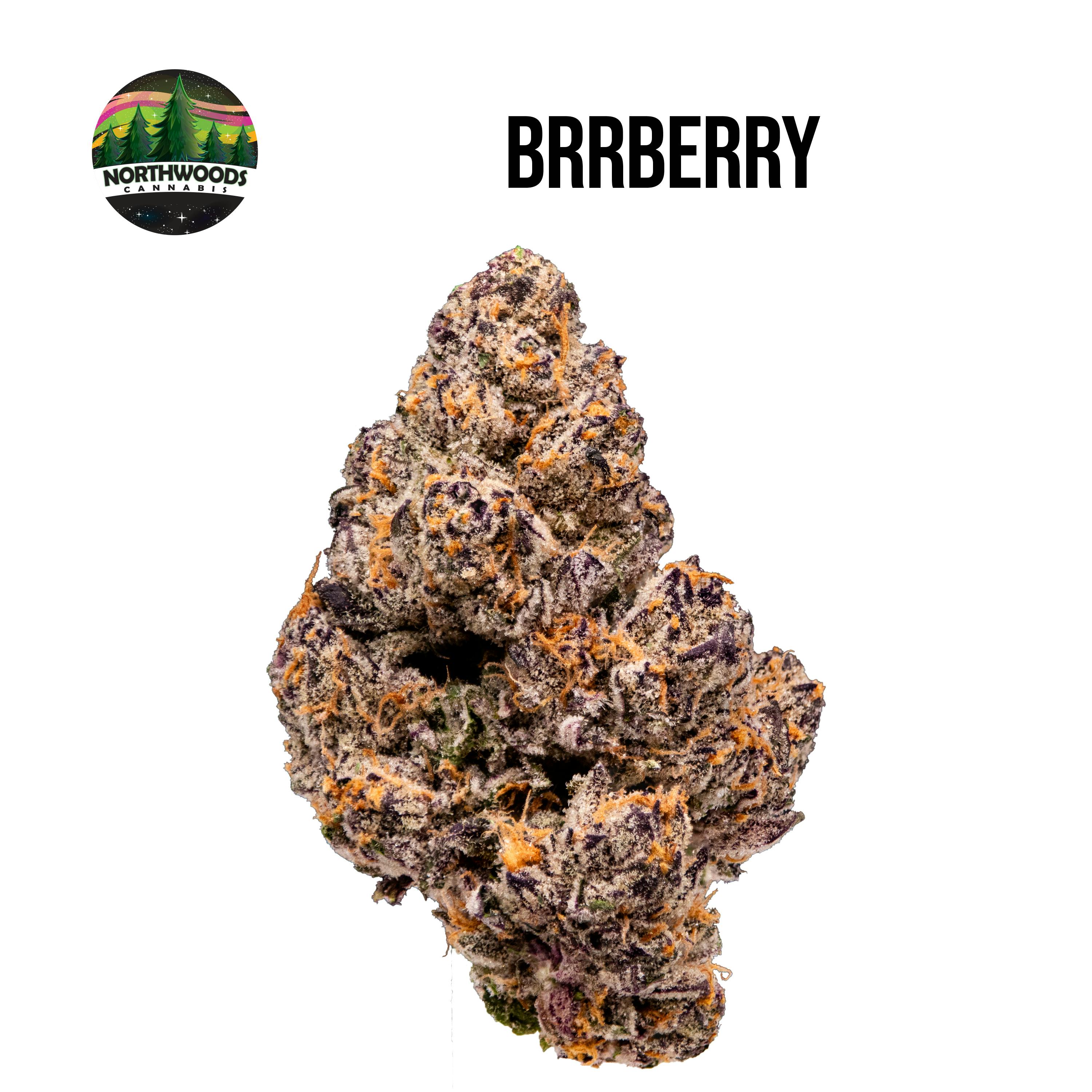 Northwoods Cannabis - BrrBerry Flower - 1