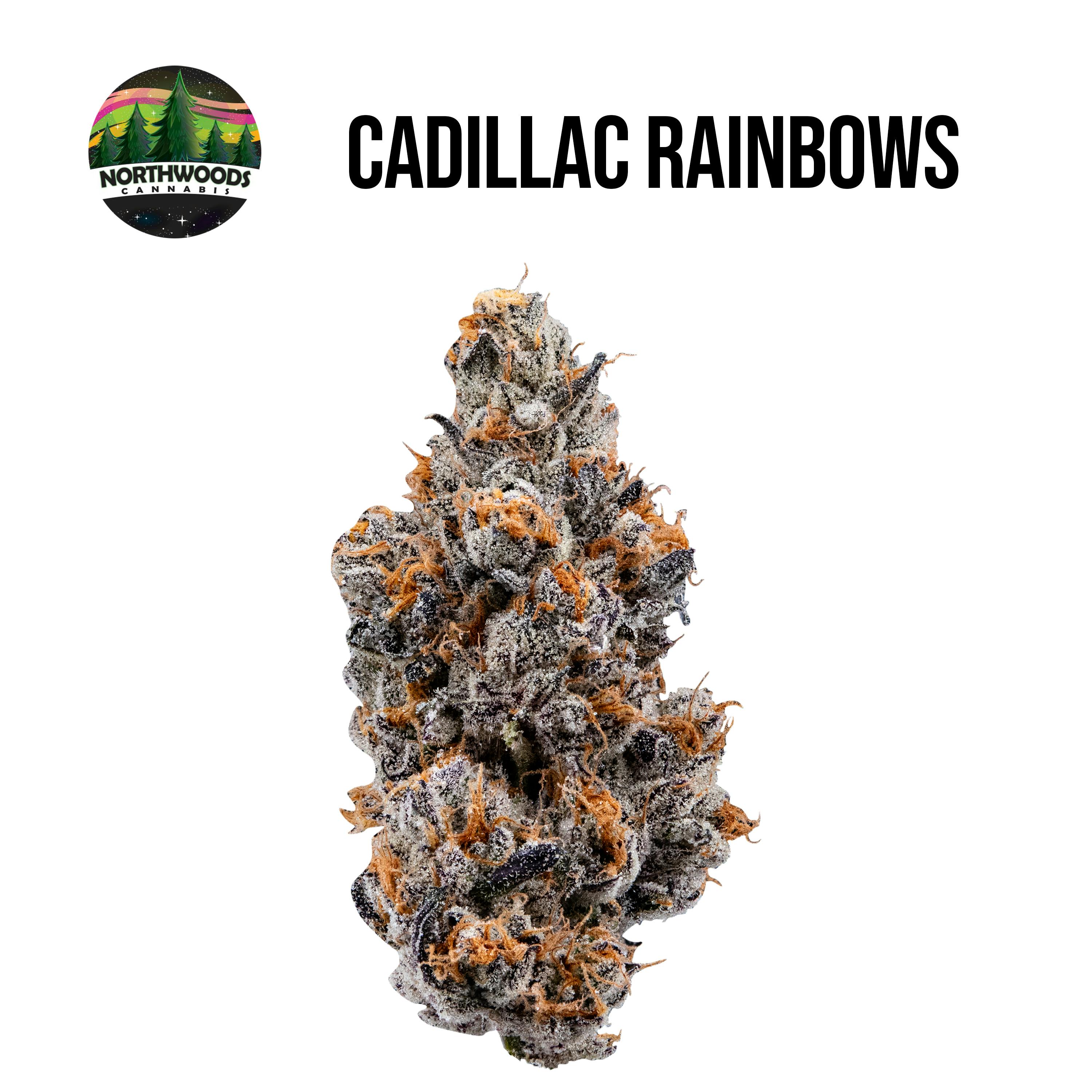 Northwoods Cannabis - Cadillac Rainbows Flower - 1