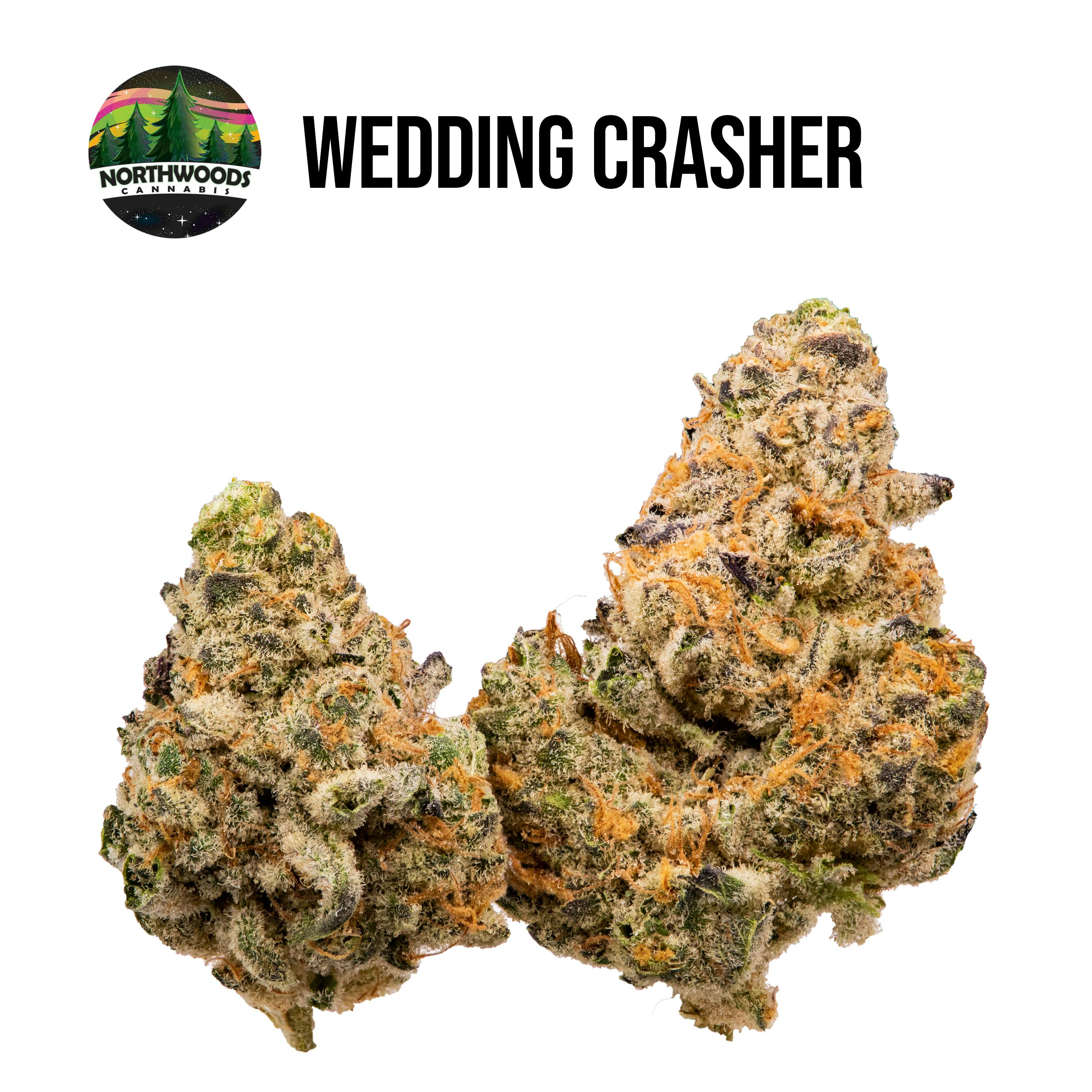 Northwoods Cannabis - Wedding Crasher Flower - 1