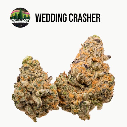 Northwoods Cannabis - Wedding Crasher Flower - 1