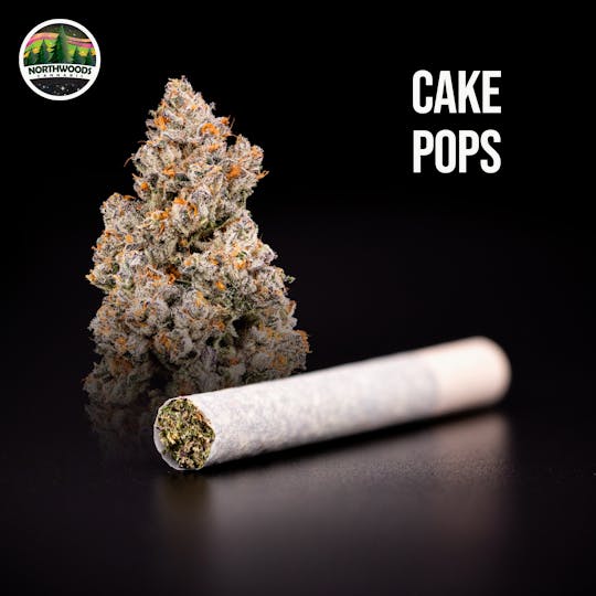 Northwoods Cannabis - Cake Pops Pre-roll - 1