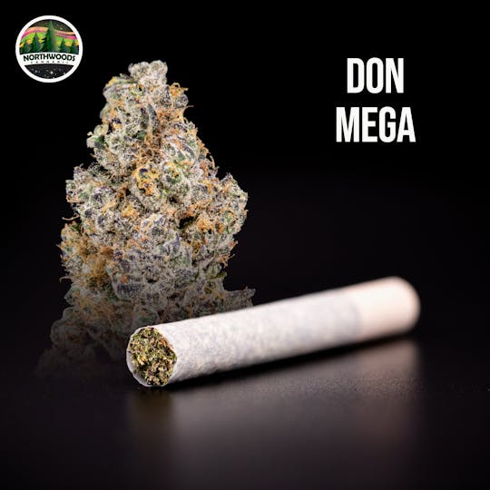 Northwoods Cannabis - Don Mega Pre-Roll - 1