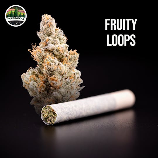 Northwoods Cannabis - Fruity Loops Pre-Roll - 1