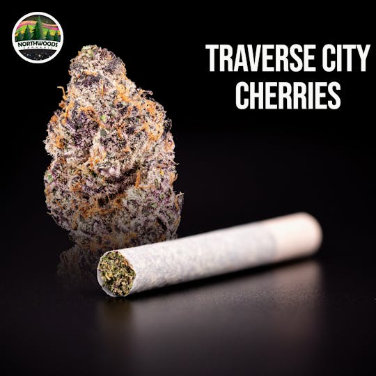 Northwoods Cannabis - Traverse City Cherries Pre-Roll - 1