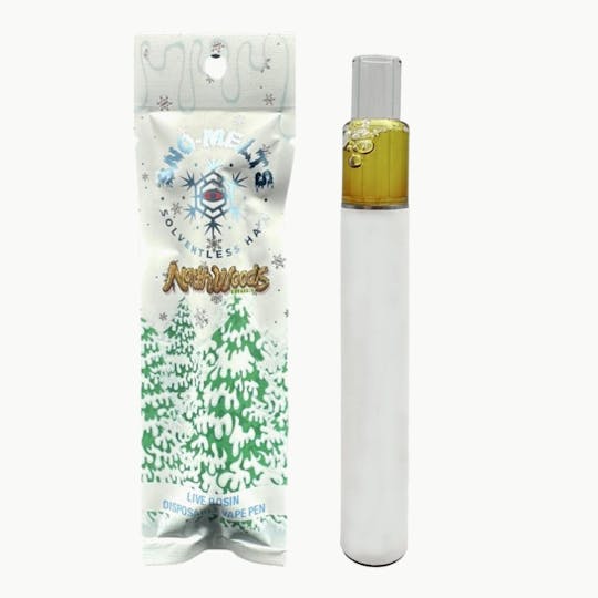 Northwoods Cannabis - Don Mega Disposable Rosin Pen - 1