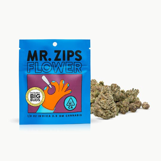 MR. ZIPS - MR. ZIPS | Ice Cream Pie | 3.5g Flower - 1