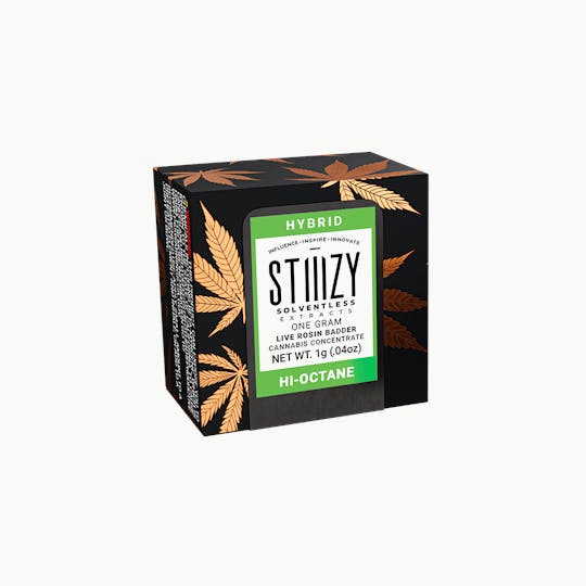 STIIIZY - - HI-OCTANE - Live Rosin Badder - 1