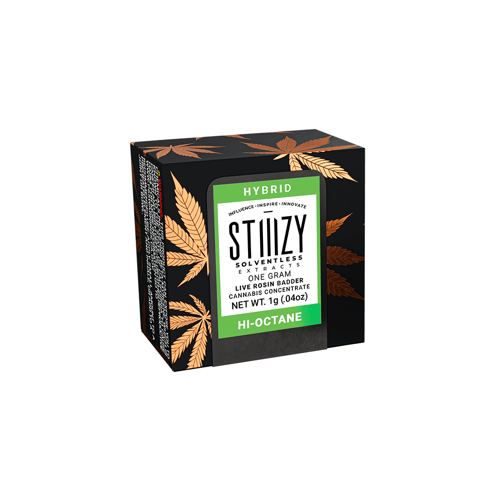 STIIIZY - - HI-OCTANE - Live Rosin Badder - 1