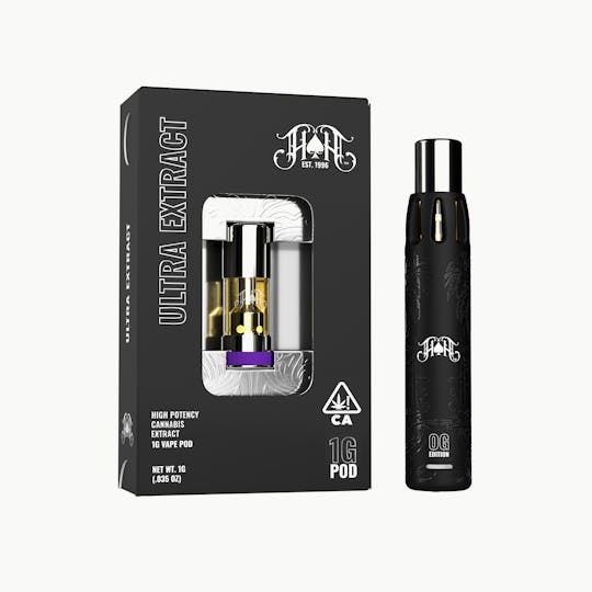 Heavy Hitters - God's Gift | Indica - Ultra Extract High Potency Oil - 1G Pod - 1