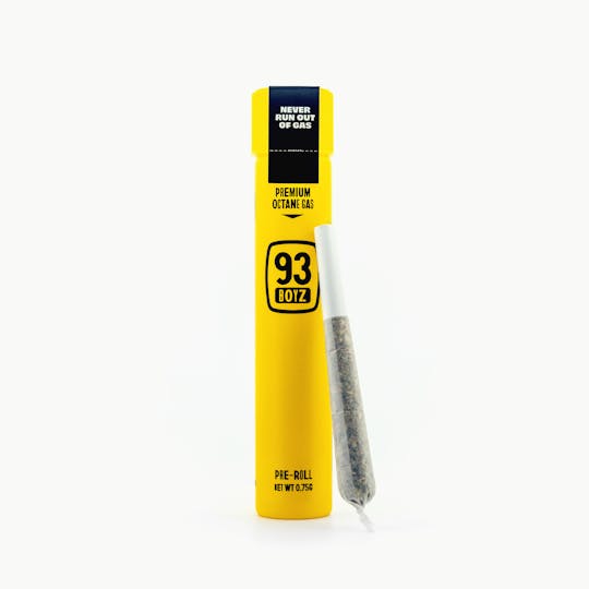93 Boyz - Jealousy Thin Mintz Pre-Roll | 0.75g - 1