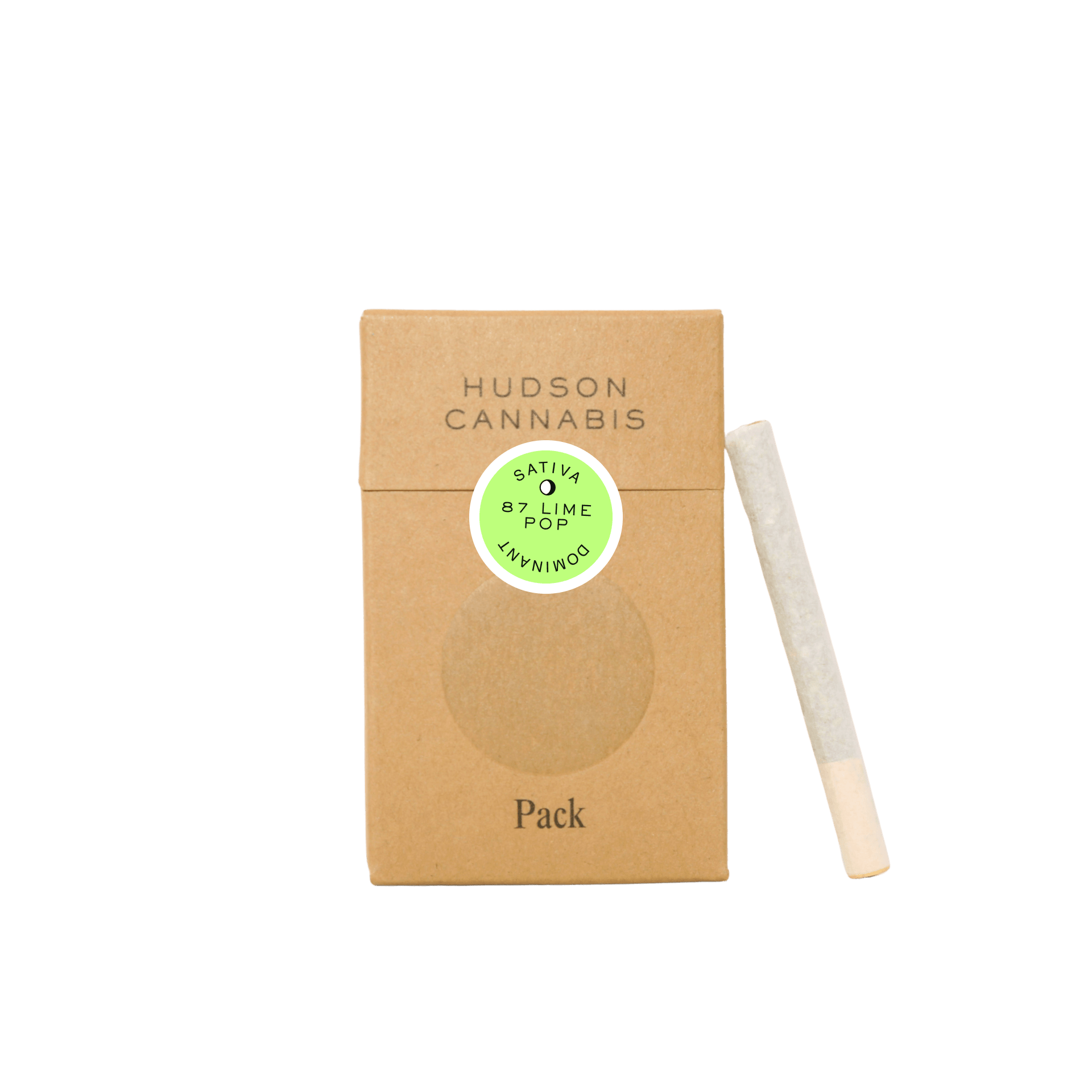 Hudson Cannabis - Hudson Cannabis| 87 Lime Pop| Minis| 7ct| 0.5g each - 1