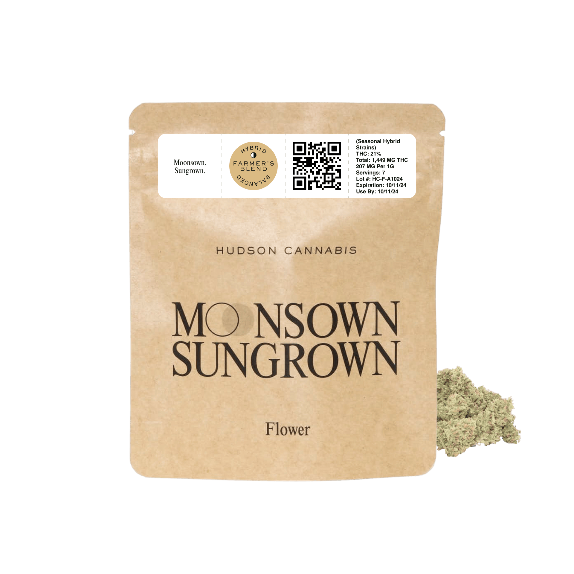 Hudson Cannabis - Hudson Cannabis| Farmer's Blend| Big Buds| 7g - 1