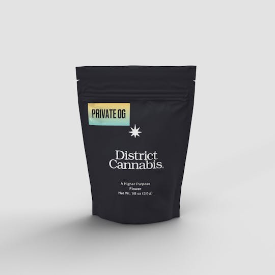 District Cannabis - Private OG Flower 1g - 1