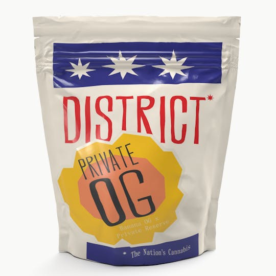 District Cannabis - Private OG Flower 3.5g - 1