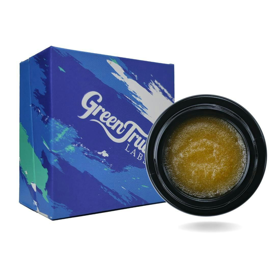 Green Truck - Cured Badder (7g Bulk Jar) - Detroit Lobster - 1