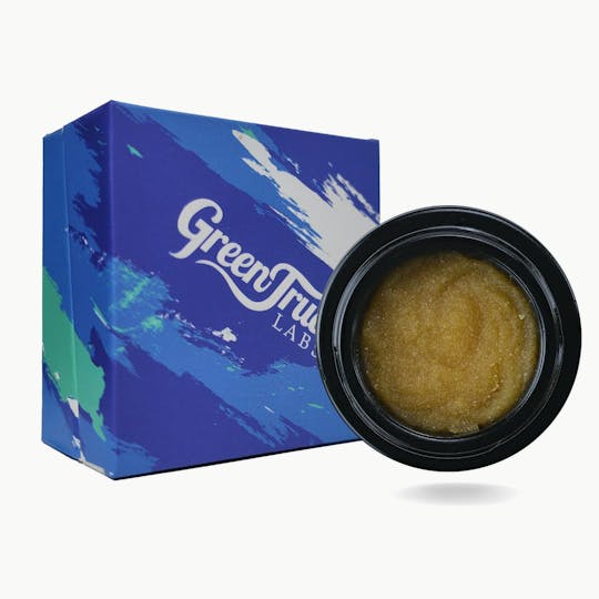 Green Truck - Cured Badder (7g Bulk Jar) - Geisha Breath - 1