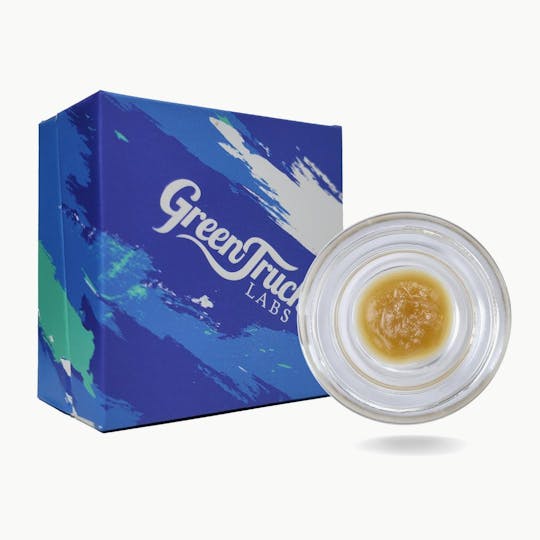 Green Truck - Cured Badder (Pre-Packed) - Zkittles - Hazy Hill Farm/GTF - 1