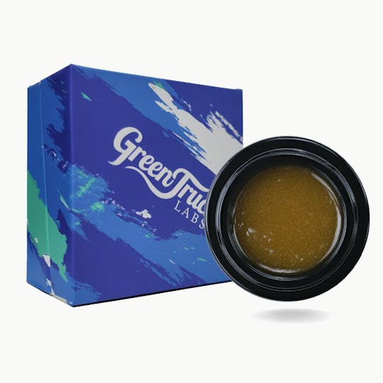 Green Truck - Cured Badder (7g Bulk Jar) - Zkittles - Green Trap Farms/GTF - 1