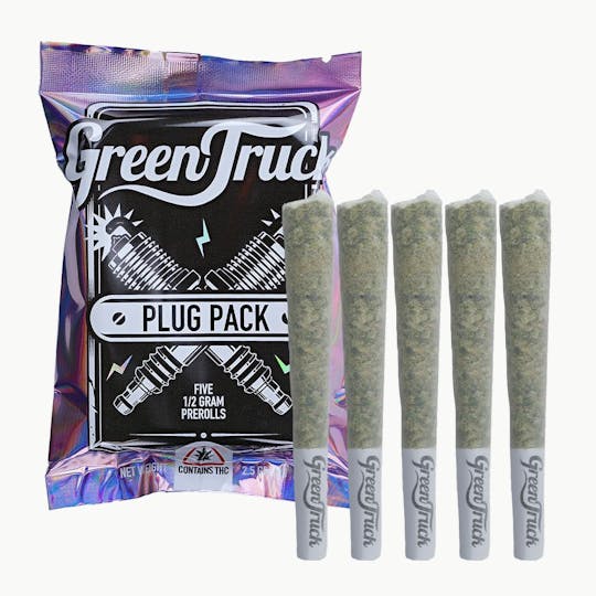 Green Truck - The Plug Pack - Divine Storm - 5pk .5g Prerolls - 1