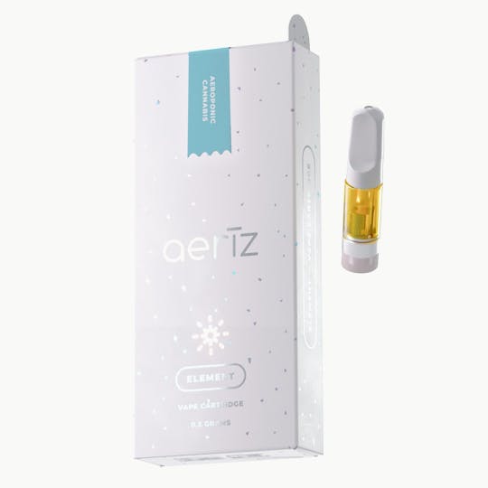 Aeriz - 8" Bagel Element Vape Cartridge 0.5g - 1