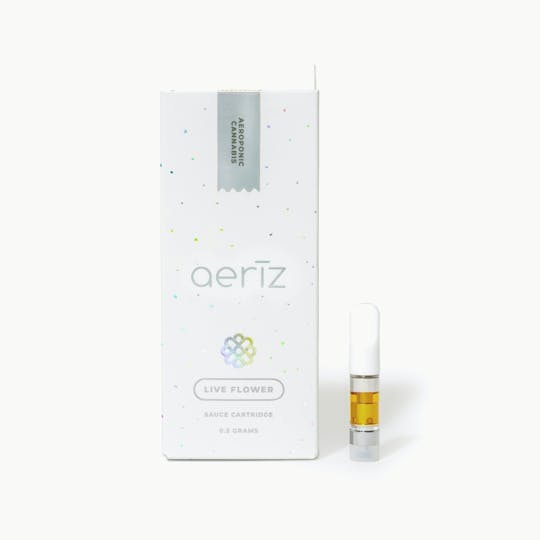 Aeriz - Banana Sunset Live Flower Vape Cartridge 0.5g - 1