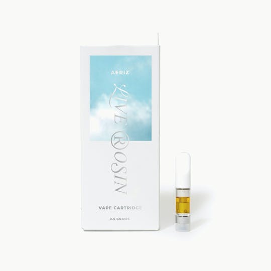 Aeriz - Cap Junky Live Rosin Vape Cartridge 0.5g - 1