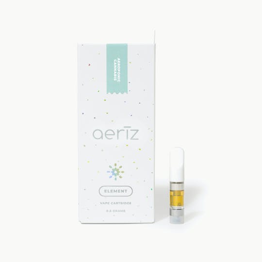 Aeriz - Lavender Goo Element Vape Cartridge 0.5g - 1