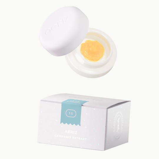 Aeriz - White Peach Gelato Live Resin Budder 1g - 1