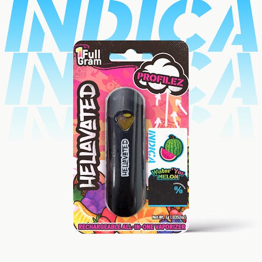Hellavated - Water 'Yer Melon Profilez All In One 1g - 1