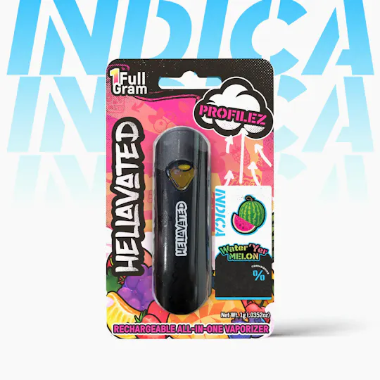 Hellavated - Water 'Yer Melon Profilez All In One 1g - 1