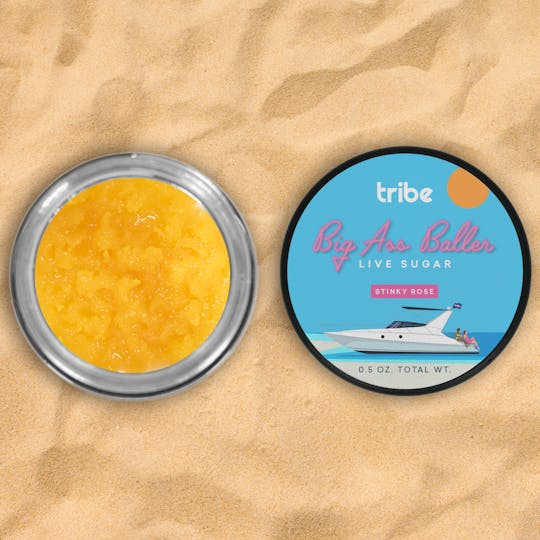 Tribe - Stinky Rose - Live Sugar - Big Ass Baller - 14g - 1
