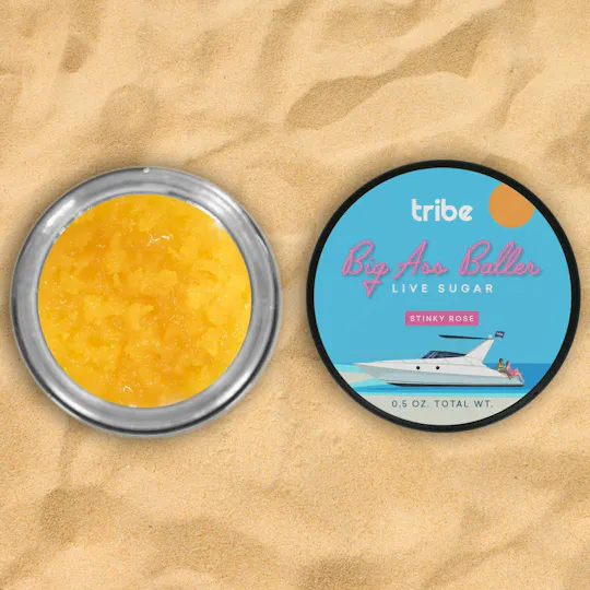 Tribe - Tribe | Big Ass Baller | Stinky Rose | Live Sugar | 14g - 1