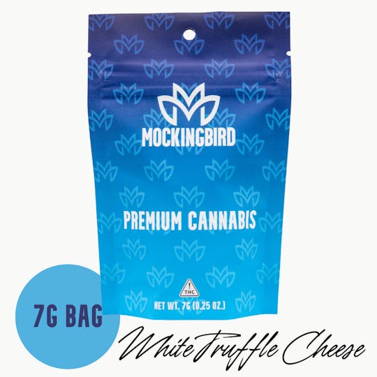 Mockingbird - Mockingbird Premium Flower: White Truffle Cheese 7g bag - 1