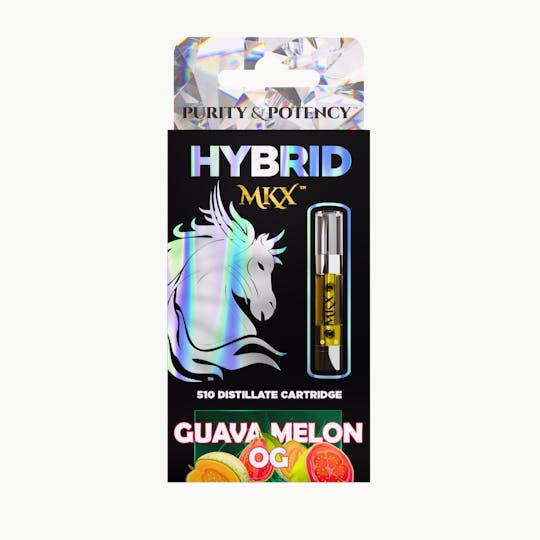 MKX Oil Co - MKX | Guava Melon OG | 1g | Cartridge - 1