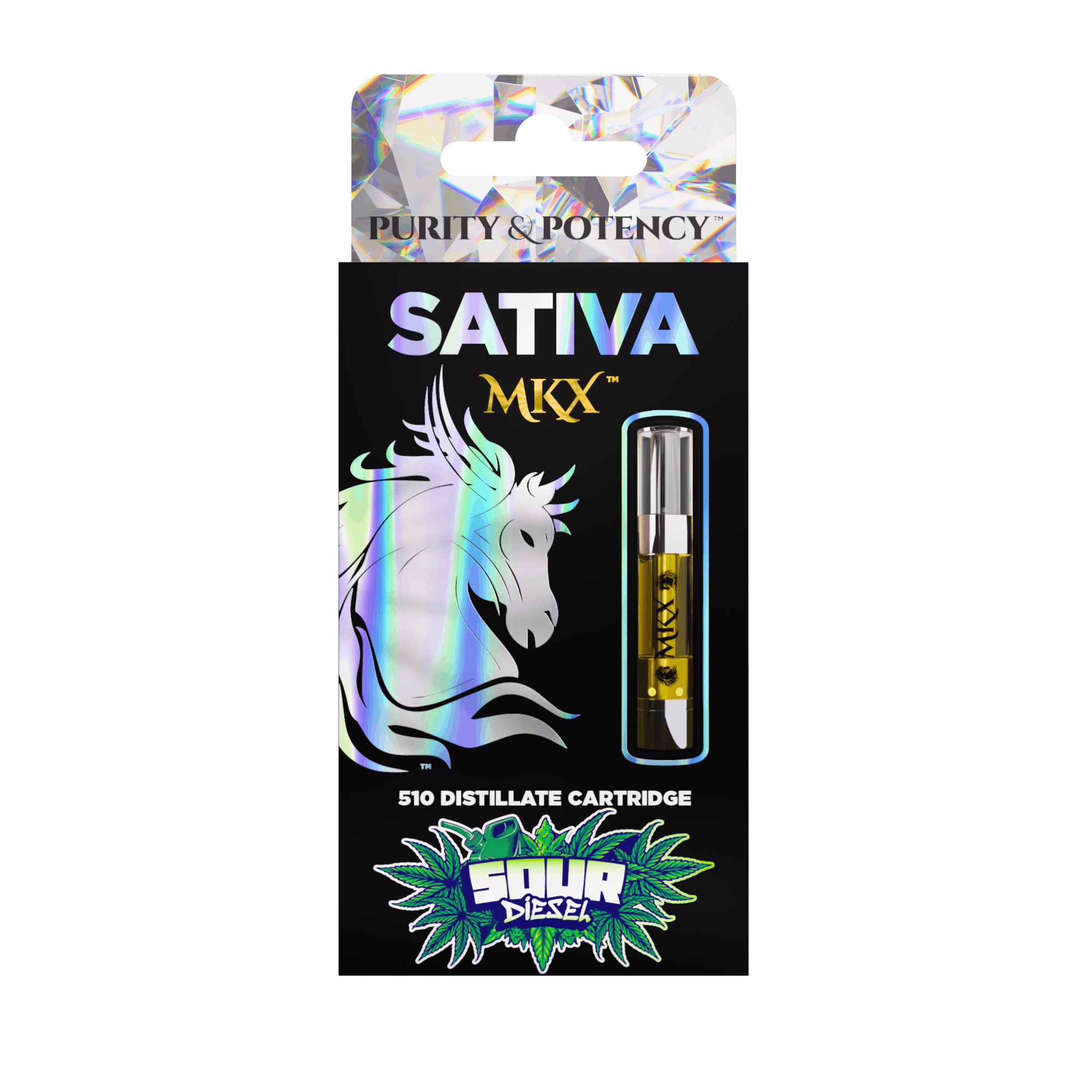 MKX Oil Co - MKX | Sour Diesel | 1g | Cartridge - 1