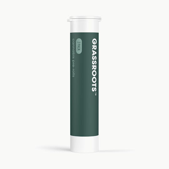 Grassroots - Cheddar Melt Pre-Roll 2-pk - 1