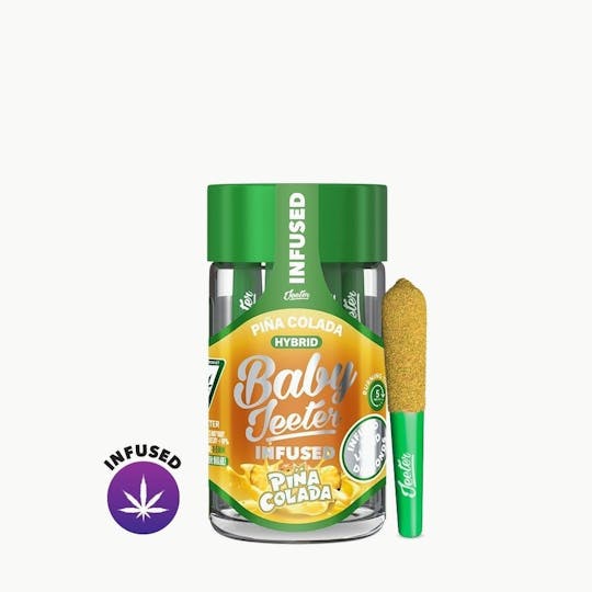 Jeeter - Baby Jeeter Infused - Pina Colada - 1