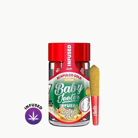 Jeeter - Baby Jeeter Infused - Acapulco Gold - 1