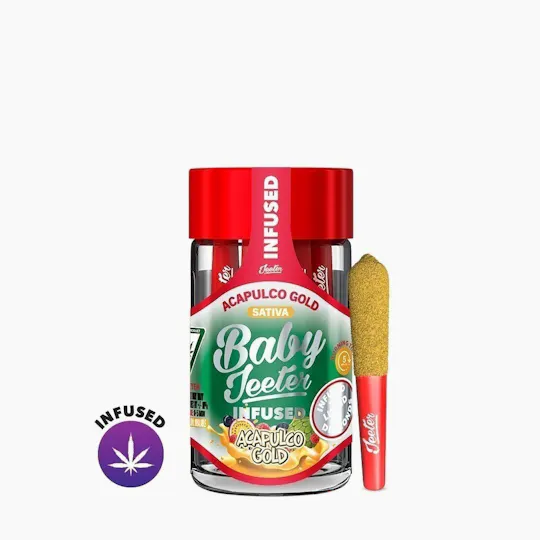 Jeeter - Jeeter | Acapulco Gold | Baby Infused Minis | 0.5g each | 5pk - 1
