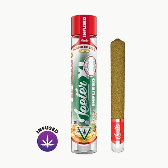 Jeeter - Jeeter XL Infused - Acapulco Gold - 1