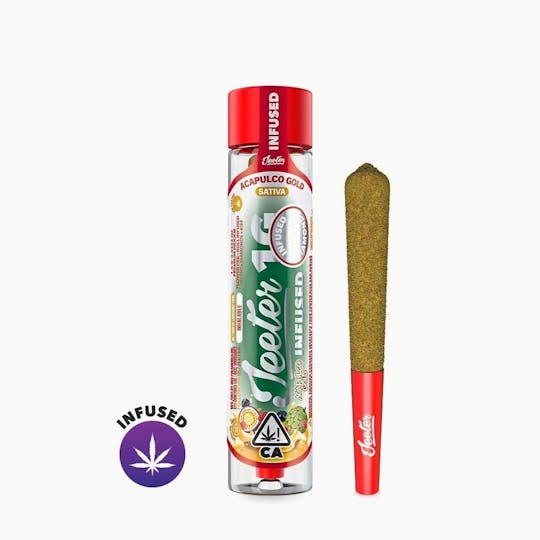 Jeeter - Jeeter Joint Infused - Acapulco Gold - 1