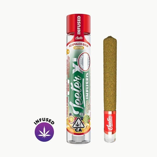 Jeeter - Jeeter XL Infused - Acapulco Gold - 1