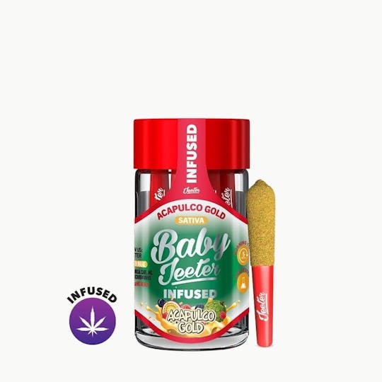 Jeeter - Baby Jeeter Infused - Acapulco Gold - 1
