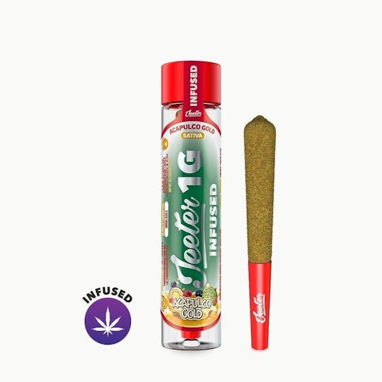 Jeeter - Jeeter Joint Infused - Acapulco Gold - 1